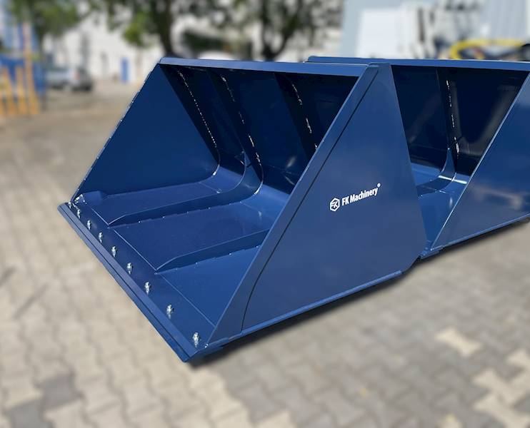 Szufla objętościowa 2,4m poj. 2,42m3 Manitou