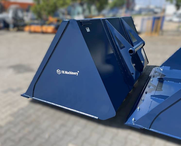 Szufla objętościowa 2,4m poj. 2,42m3 Manitou