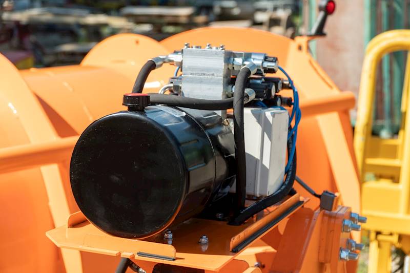 Pług śnieżny FALCON 3.3m UNIMOG ciężarowy