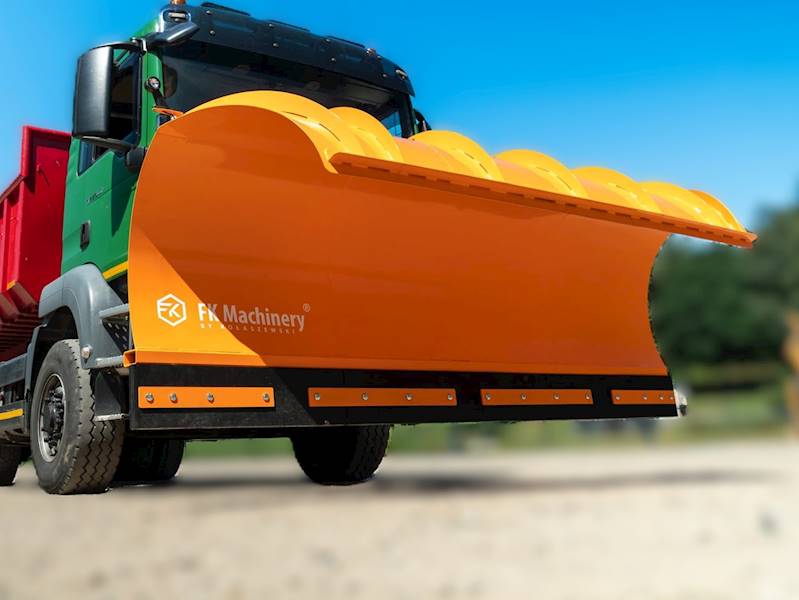Pług śnieżny FALCON 3.3m UNIMOG ciężarowy