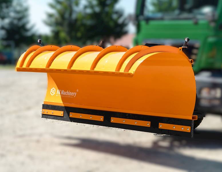 Pług śnieżny FALCON 3.3m UNIMOG ciężarowy