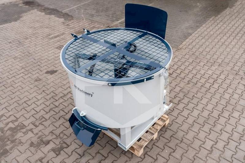 Betoniarka mieszalnik 600L napęd WOM