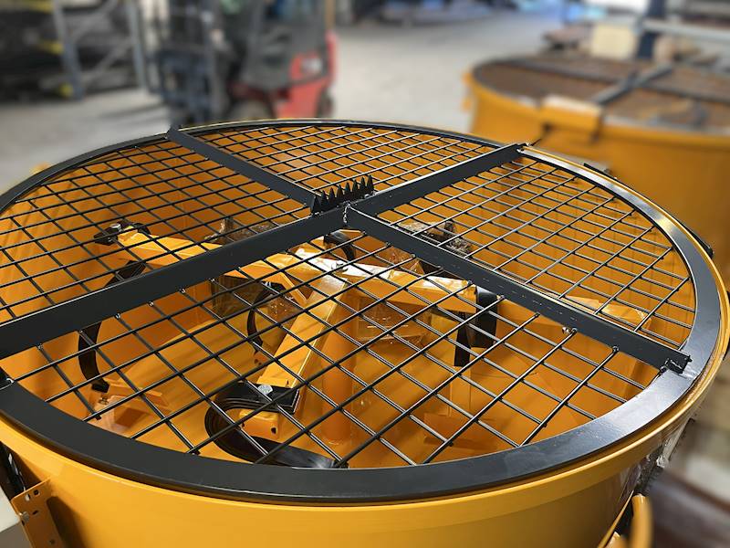 Betoniarka mieszalnik 800L napęd elektryczny 15kW