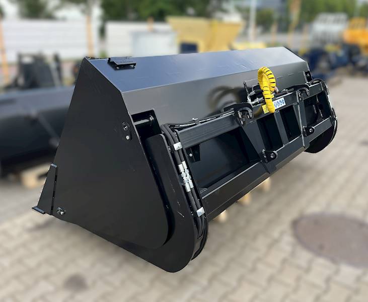 Szufla wysokiego wysypu wyładunku MAXI 2,6m