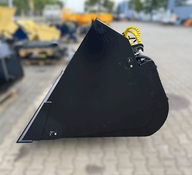 Szufla wysokiego wysypu wyładunku MAXI 2,6m