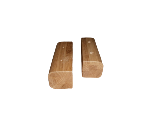 Noga buk natura STOPKA 180x60 h60mm surowa