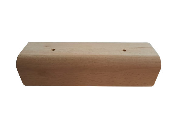 Noga buk natura STOPKA 210x60 h60mm  surowa