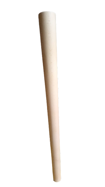 Noga do stołu stożkowa buk natura 50x30 h 720mm