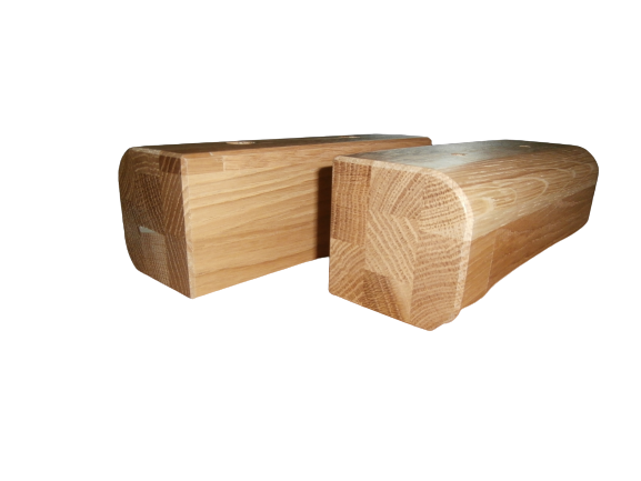 Noga buk natura STOPKA 210x60 h60mm  surowa