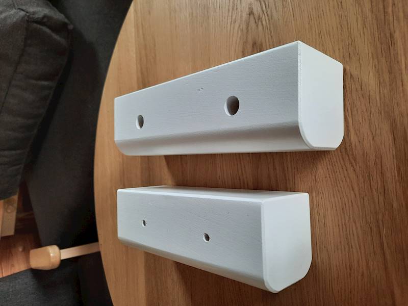 Noga buk natura STOPKA 180x60 h60mm surowa