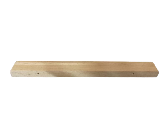 Uchwyt meblowy drewno buk natura reling 200 mm