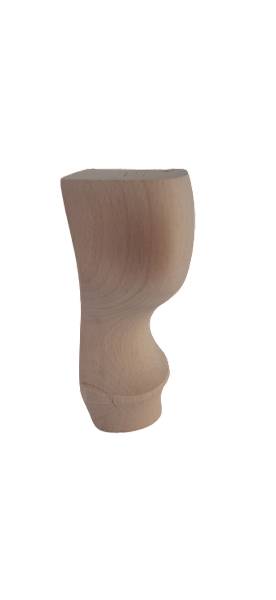 Noga drewniana buk Ludwik 60x60/30x30 h 150
