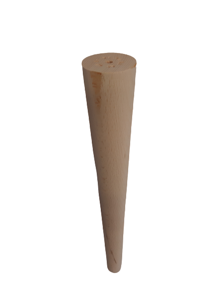 Noga buk natura h220 mm