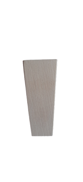 Nogi drewno buk natura 50x50/35x35 h120 mm