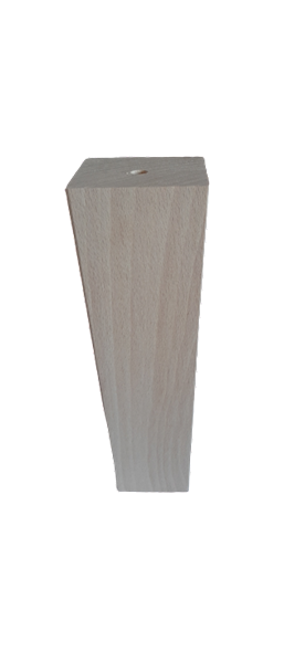 Noga buk natura klin 50x50/35x35 h150