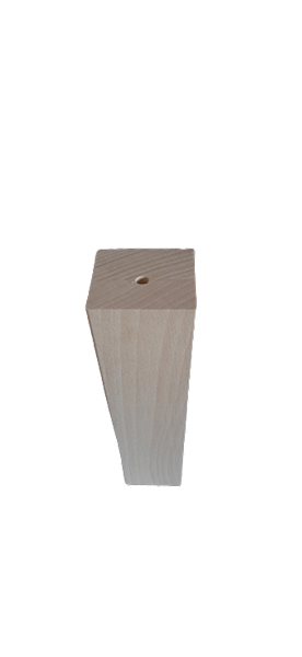 Noga buk natura klin 50x50/35x35 h150