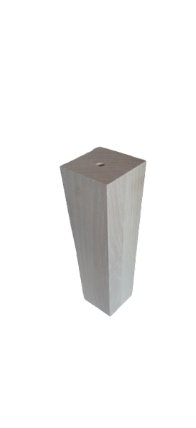Noga buk natura klin 50x50/35x35 h150
