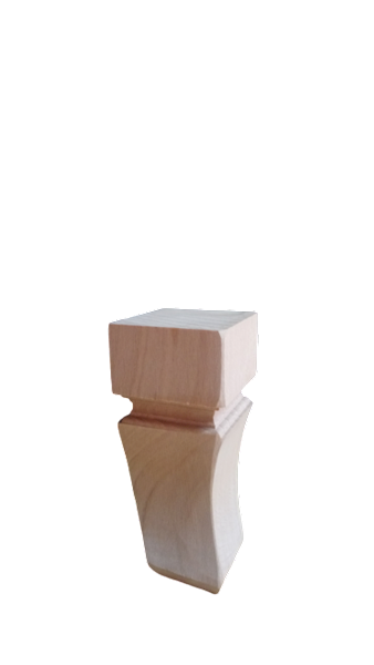 Kopytko góra 55x55 dół 35x35 h 120 mm