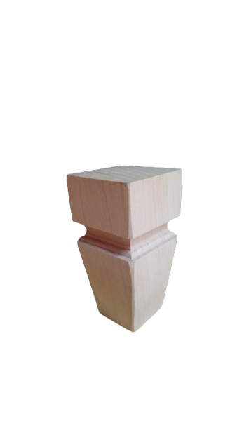 Kopytko góra 55x55 dół 35x35 h 120 mm