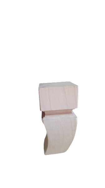 Kopytko góra 55x55 dół 35x35 h 120 mm