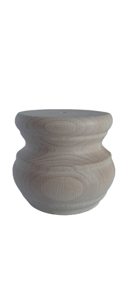 Noga buk natura baryłka shanon fi 75/60 h 70 mm