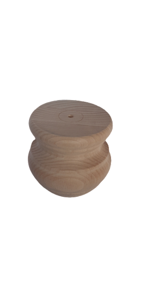 Noga buk natura baryłka shanon fi 75/60 h 70 mm
