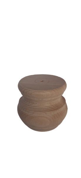 Noga buk natura baryłka shanon fi 75/60 h 70 mm