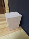 Noga buk natura klin dwustronny 80x60 h 80 mm