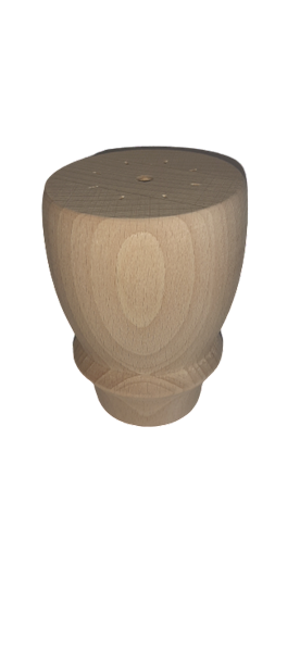 Noga buk natura natura profil 80x55 h 110 mm