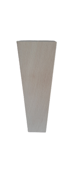 Noga drewno buk natura 50x50/30x30 h180