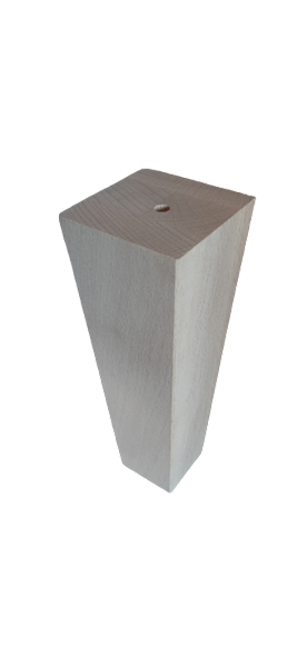 Noga drewno buk natura 50x50/30x30 h180