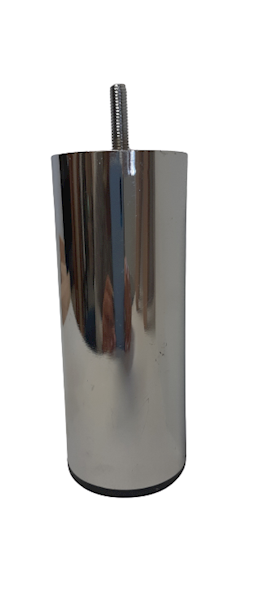 Noga metalowa h150 fi 60 ze śrubą