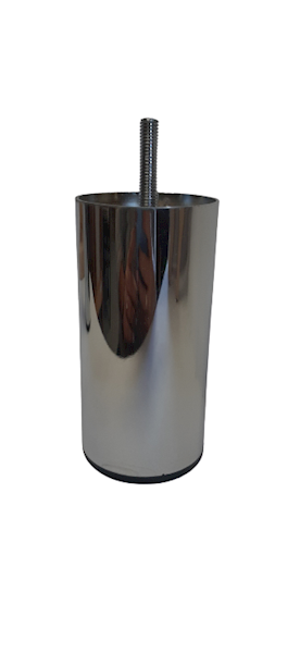 Noga metalowa h 120 fi 60 ze śrubą