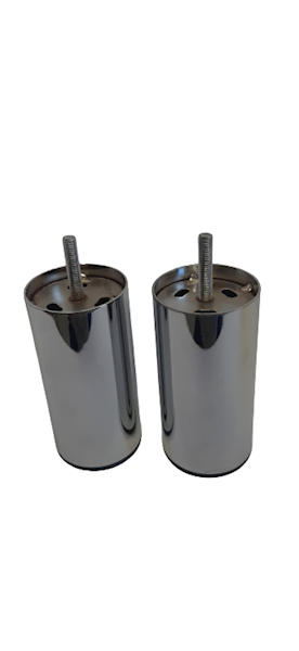 Noga metalowa h 120 fi 60 ze śrubą