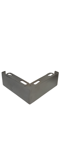 Nóżka kontowa metalowa h60 170x170