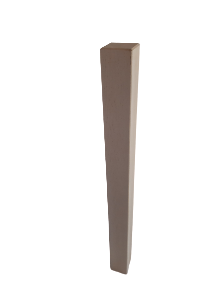 Noga stołowa buk natura KWADRAT 60x60 h720 mm
