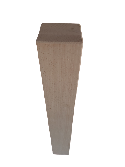 Noga stołowa buk natura KWADRAT 40x40 h720mm