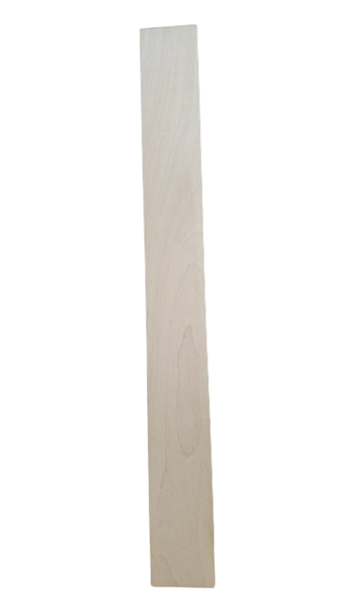 Noga stołowa buk natura KWADRAT 80x80 h500 mm
