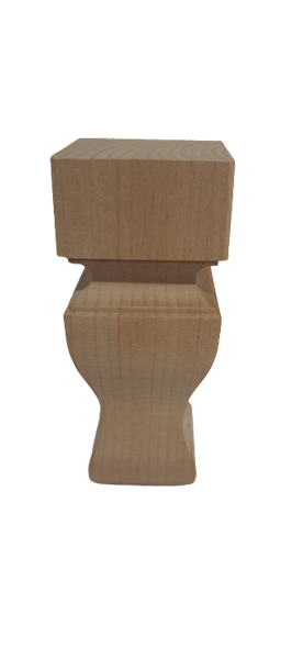 Noga KOLUMNA 60x60/30x30 h 150mm