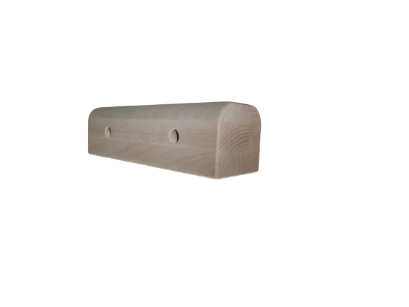 Noga buk natura STOPKA 180x60 h60mm surowa