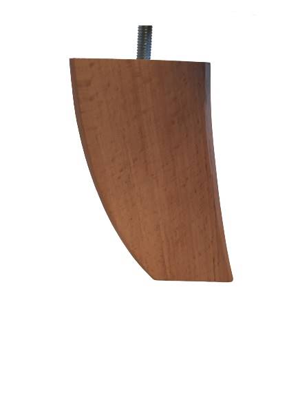 Noga skośna łukowa 60x45 h120mm 