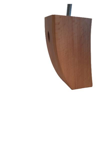 Noga skośna łukowa 60x45 h120mm 