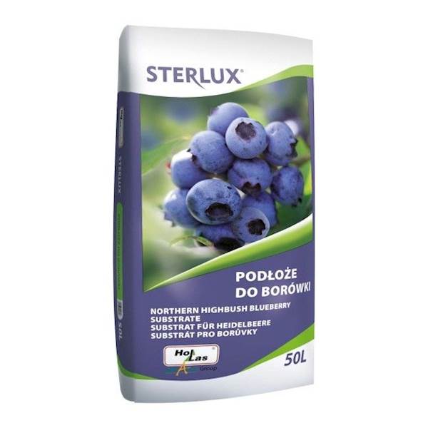 ZIEMIA DO BORÓWEK STERLUX 50L
