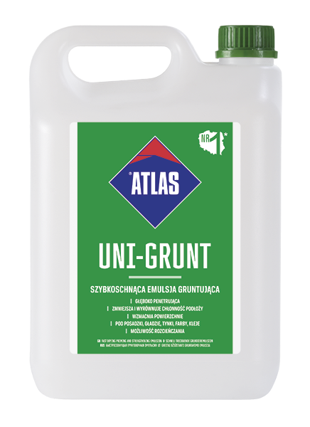 ATLAS UNI-GRUNT 5KG-BIAŁY