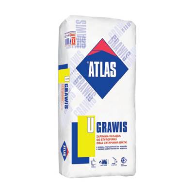 ATLAS GRAWIS U KLEJ DO SIATKI I STYROPIANU 25KG