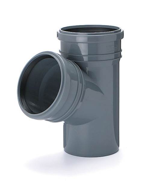TRÓJNIK KAN. WEW. PP DN 110X110-67 stop.
