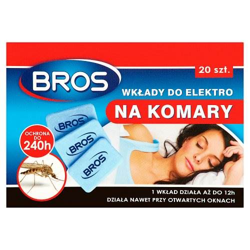BROS wkłady do elektrofumigatora
