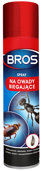 BROS spray na owady biegające 300ml