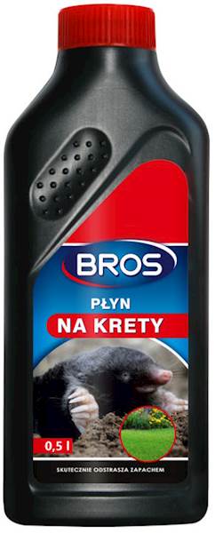 BROS płyn odstraszacz na krety 500ml