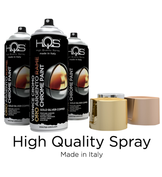 LAKIER "HQS" 400 ML CZARNY WYSOKOTEMP.